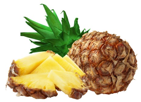 Přírodní spalovače tuků - ananas