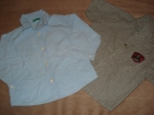 Košilka BENETTON a BABY TOGS, vel. 74, cena kus 