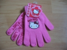 Dívčí rukavice, zn. Sanrio motiv Hello Kitty - NOVÉ!