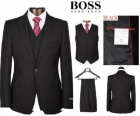 Luxusn obleky Hugo Boss a Armani 