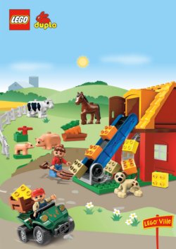 LEGO Duplo farma - klikněte pro zvětšení