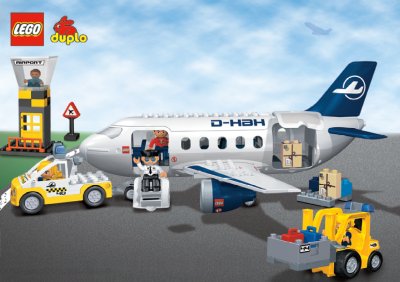 LEGO Duplo letište