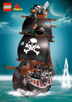 LEGO Duplo piráti - klikněte pro zvětšení