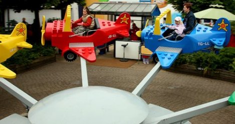 Legoland Discovery Center - letadla