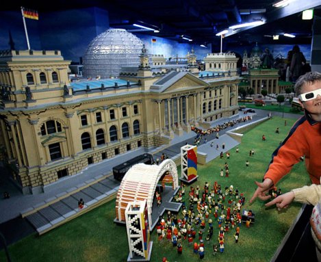 Legoland Discovery Center - sk snm