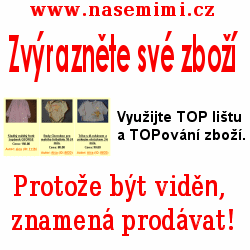 Zvýřazněte své zboží na www.nasemimi.cz